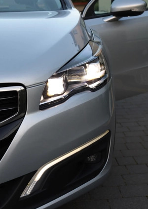 Peugeot 508 cena 44900 przebieg: 169000, rok produkcji 2018 z Sulejówek małe 436